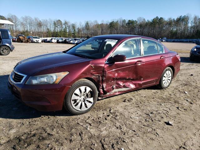 HONDA ACCORD LX 2010 1hgcp2f3xaa048446