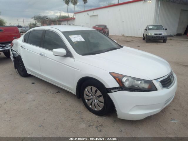 HONDA ACCORD SDN 2010 1hgcp2f3xaa049080