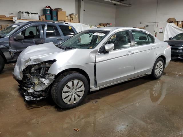 HONDA ACCORD LX 2010 1hgcp2f3xaa078448