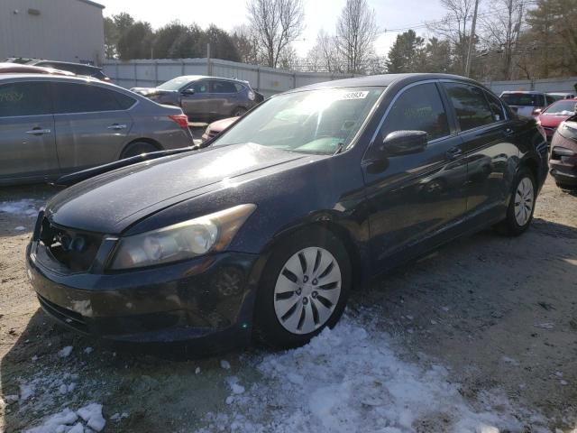 HONDA ACCORD LX 2010 1hgcp2f3xaa084038