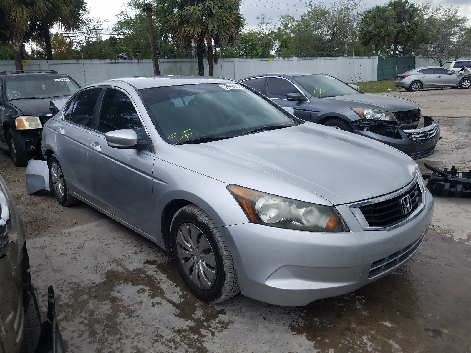 HONDA ACCORD LX 2010 1hgcp2f3xaa095346