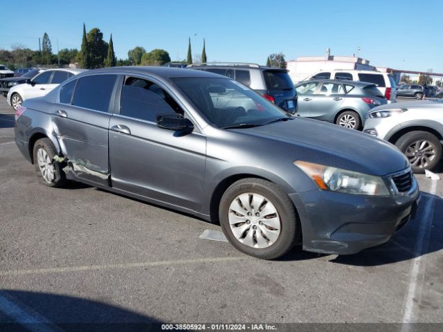 HONDA ACCORD 2010 1hgcp2f3xaa097176