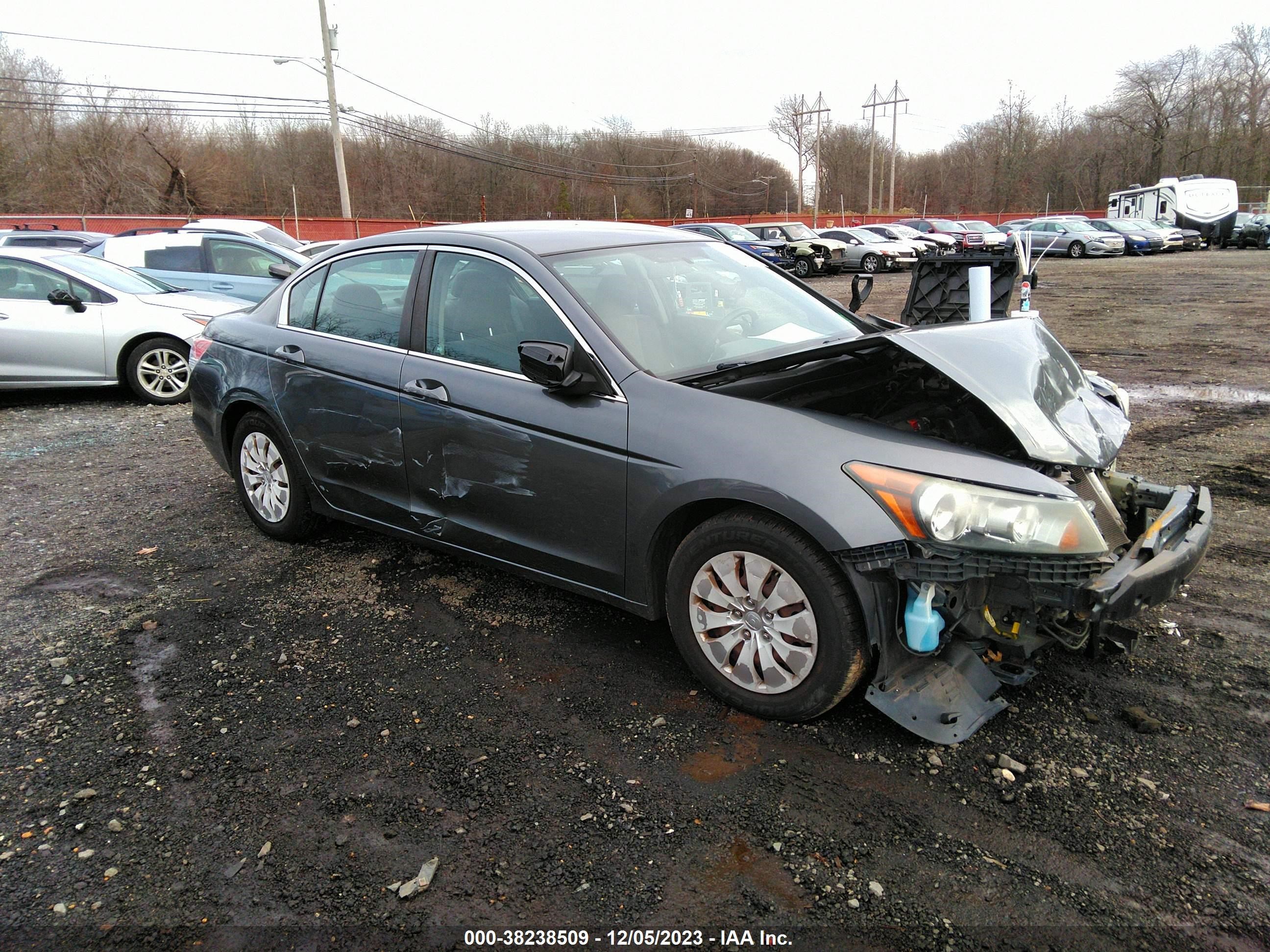 HONDA ACCORD 2010 1hgcp2f3xaa103753