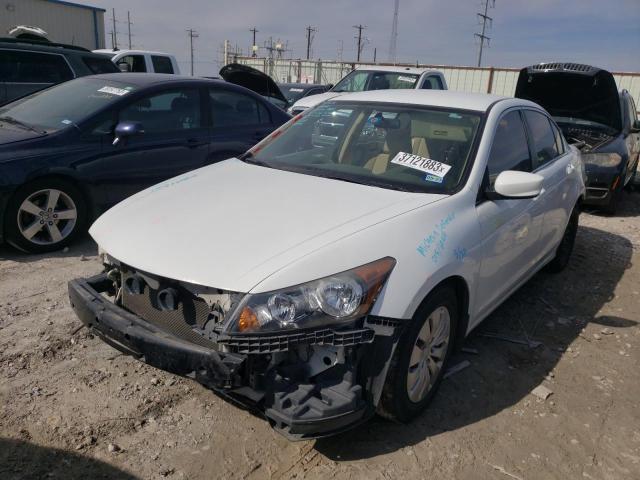 HONDA ACCORD LX 2010 1hgcp2f3xaa105809