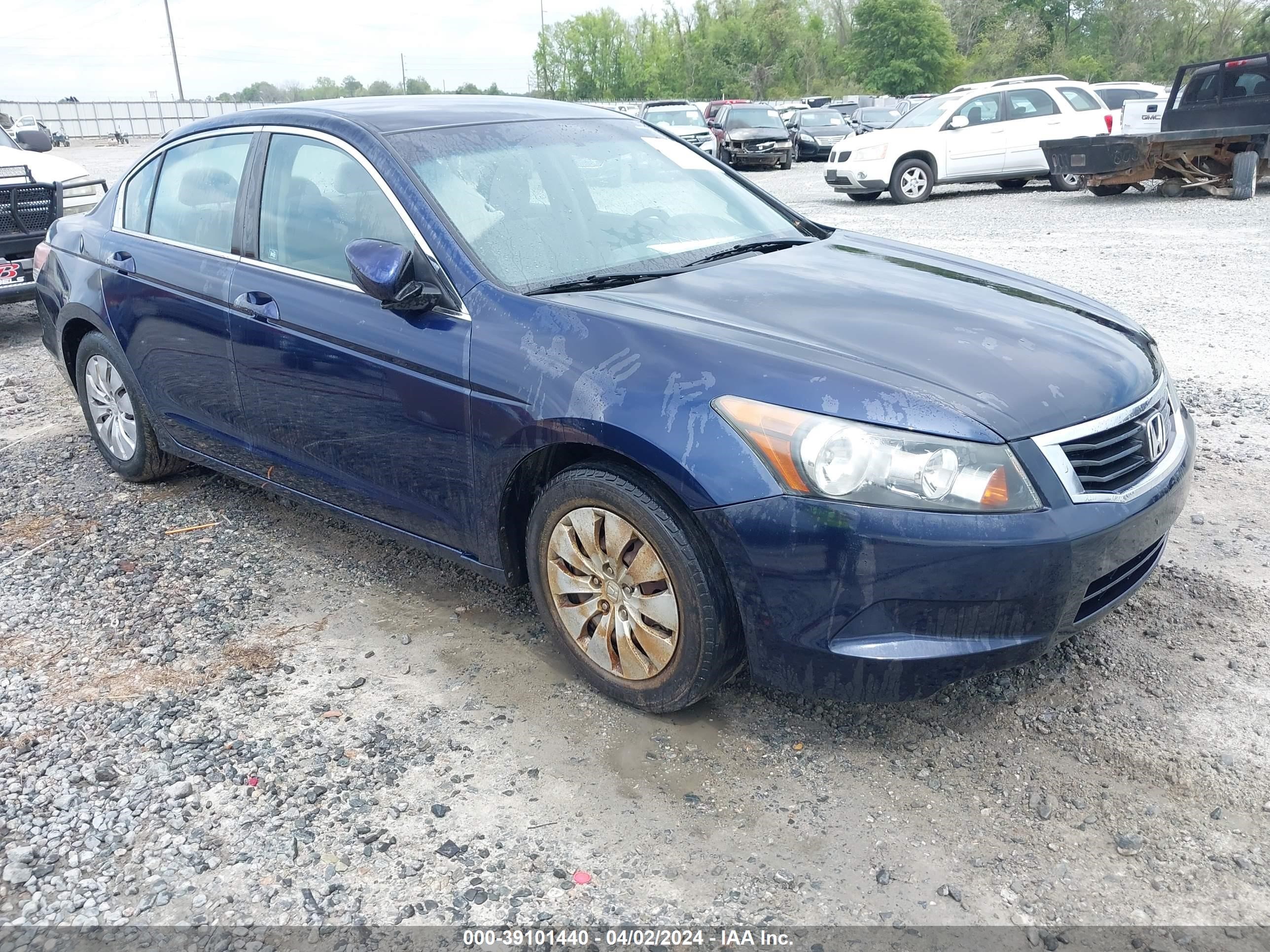 HONDA ACCORD 2010 1hgcp2f3xaa128345