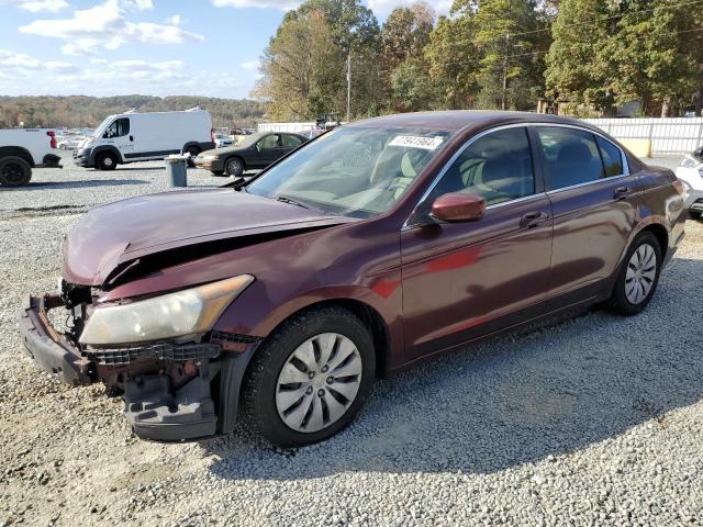 HONDA ACCORD LX 2010 1hgcp2f3xaa129835