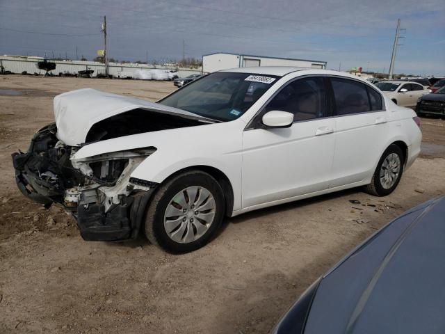 HONDA ACCORD LX 2010 1hgcp2f3xaa131472