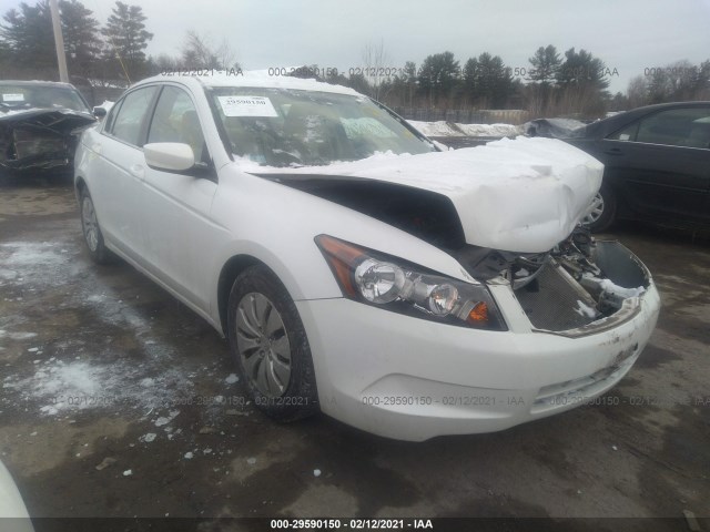 HONDA ACCORD SDN 2010 1hgcp2f3xaa133870