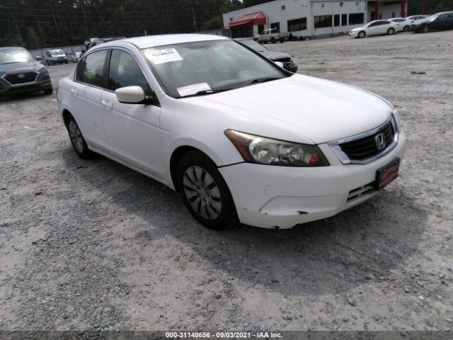 HONDA ACCORD SDN 2010 1hgcp2f3xaa141712