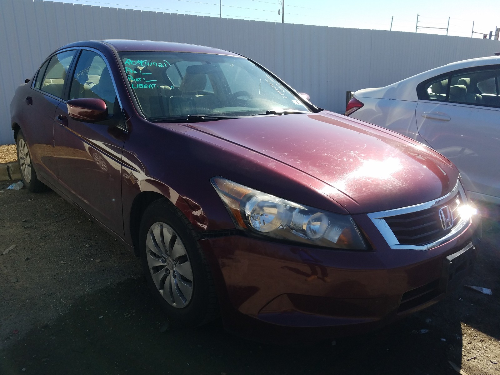 HONDA ACCORD LX 2010 1hgcp2f3xaa143640