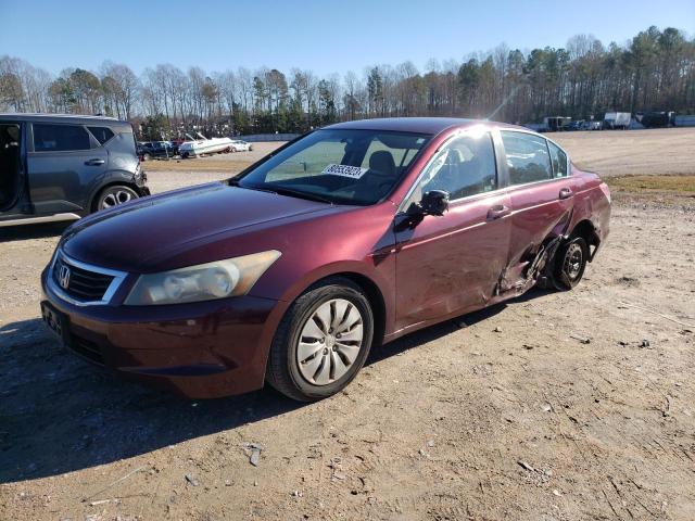 HONDA ACCORD LX 2010 1hgcp2f3xaa153410