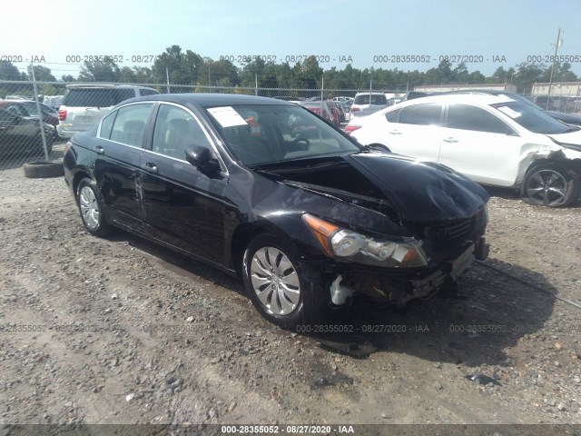 HONDA ACCORD SDN 2010 1hgcp2f3xaa166755