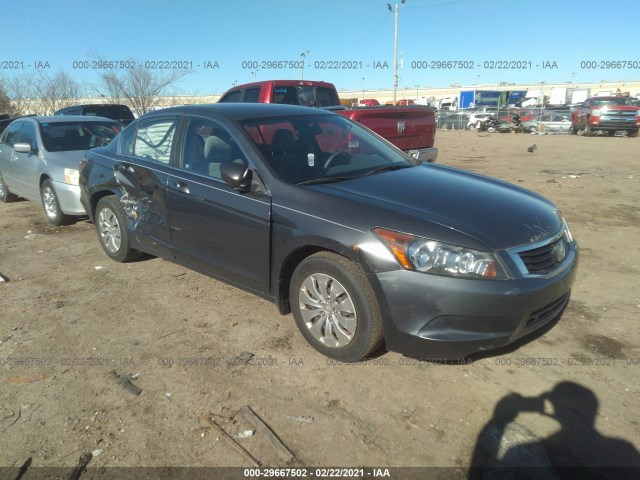 HONDA ACCORD SDN 2010 1hgcp2f3xaa171356