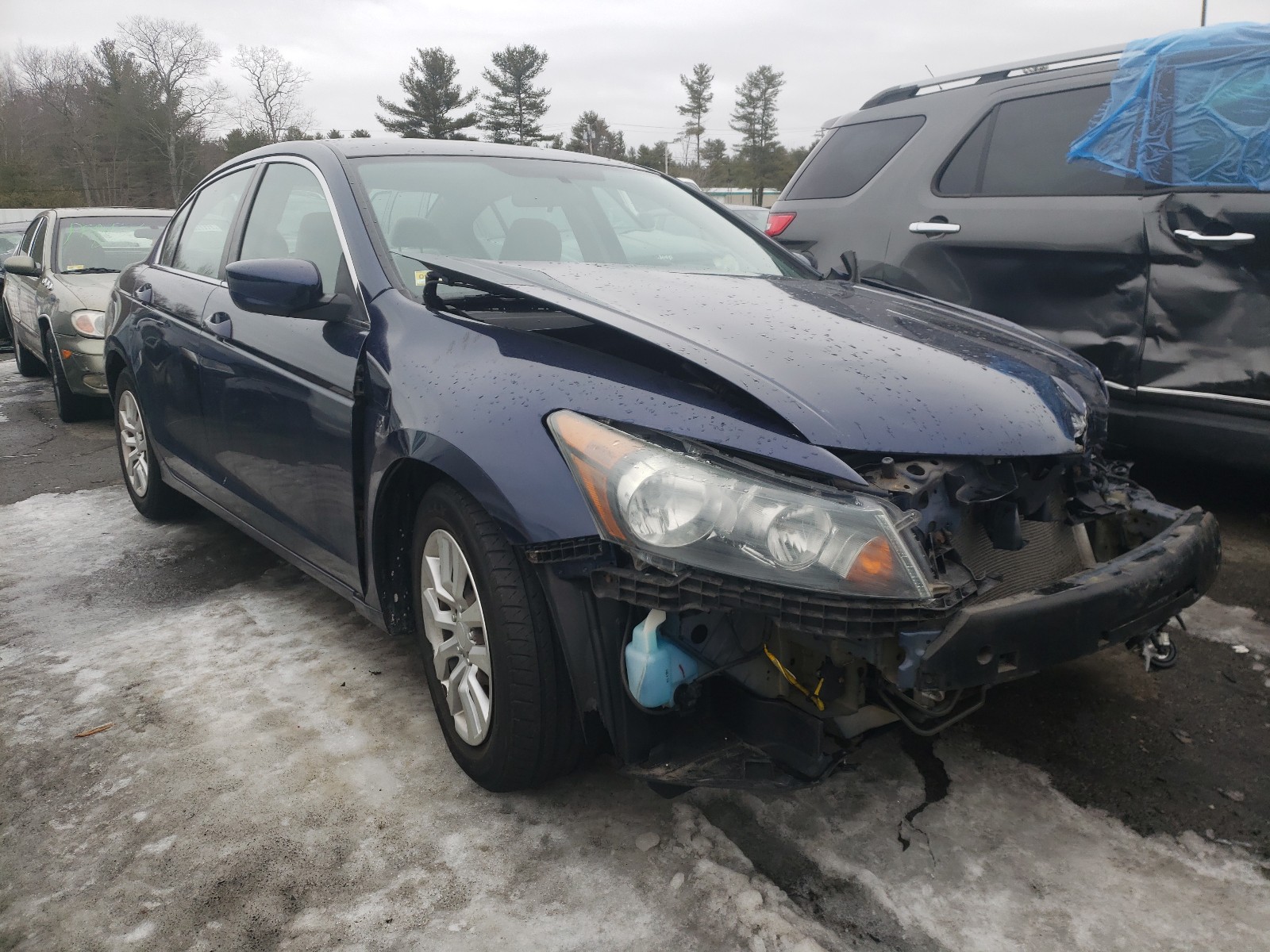 HONDA ACCORD LX 2010 1hgcp2f3xaa180963