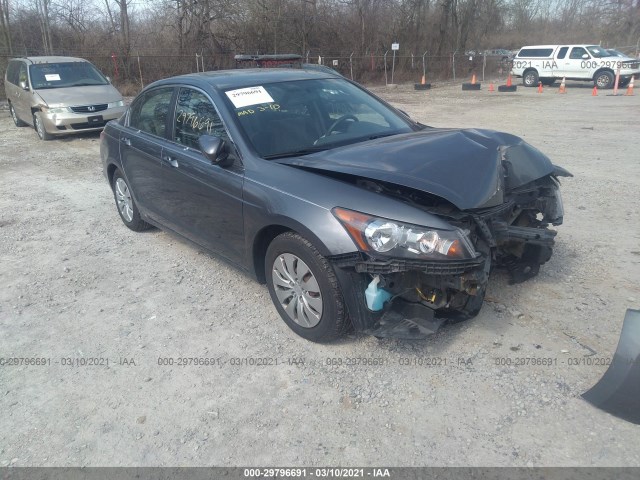 HONDA ACCORD SDN 2010 1hgcp2f3xaa186651