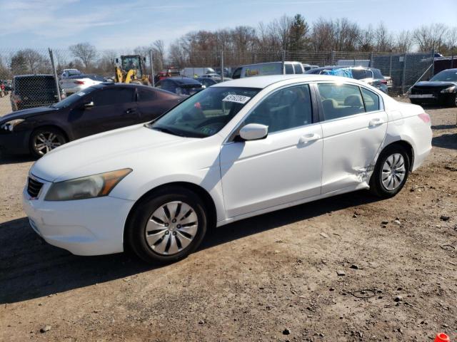 HONDA ACCORD LX 2010 1hgcp2f3xaa190263