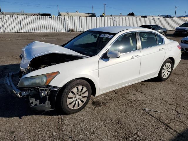 HONDA ACCORD LX 2011 1hgcp2f3xba005016