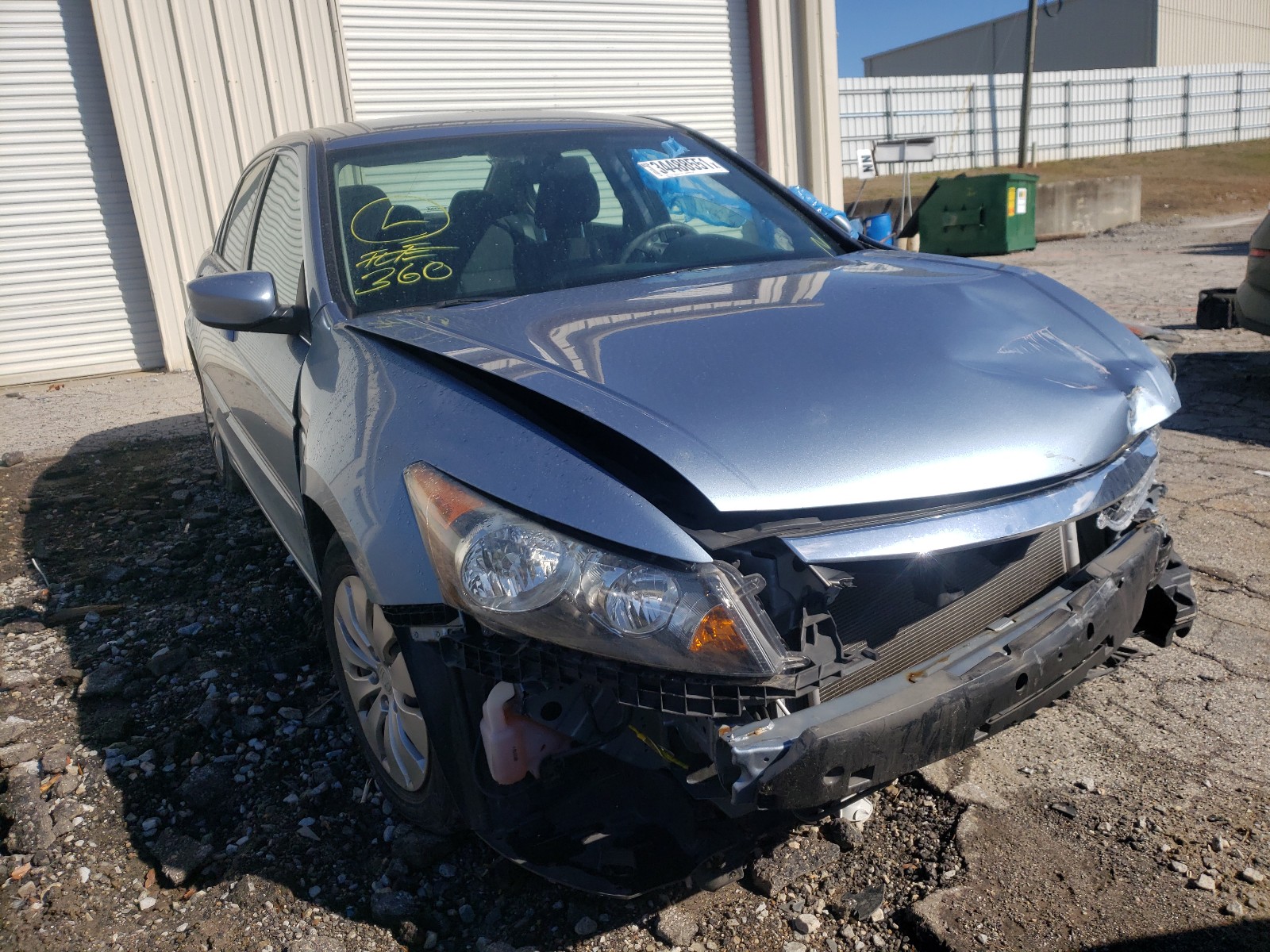 HONDA ACCORD LX 2011 1hgcp2f3xba024908