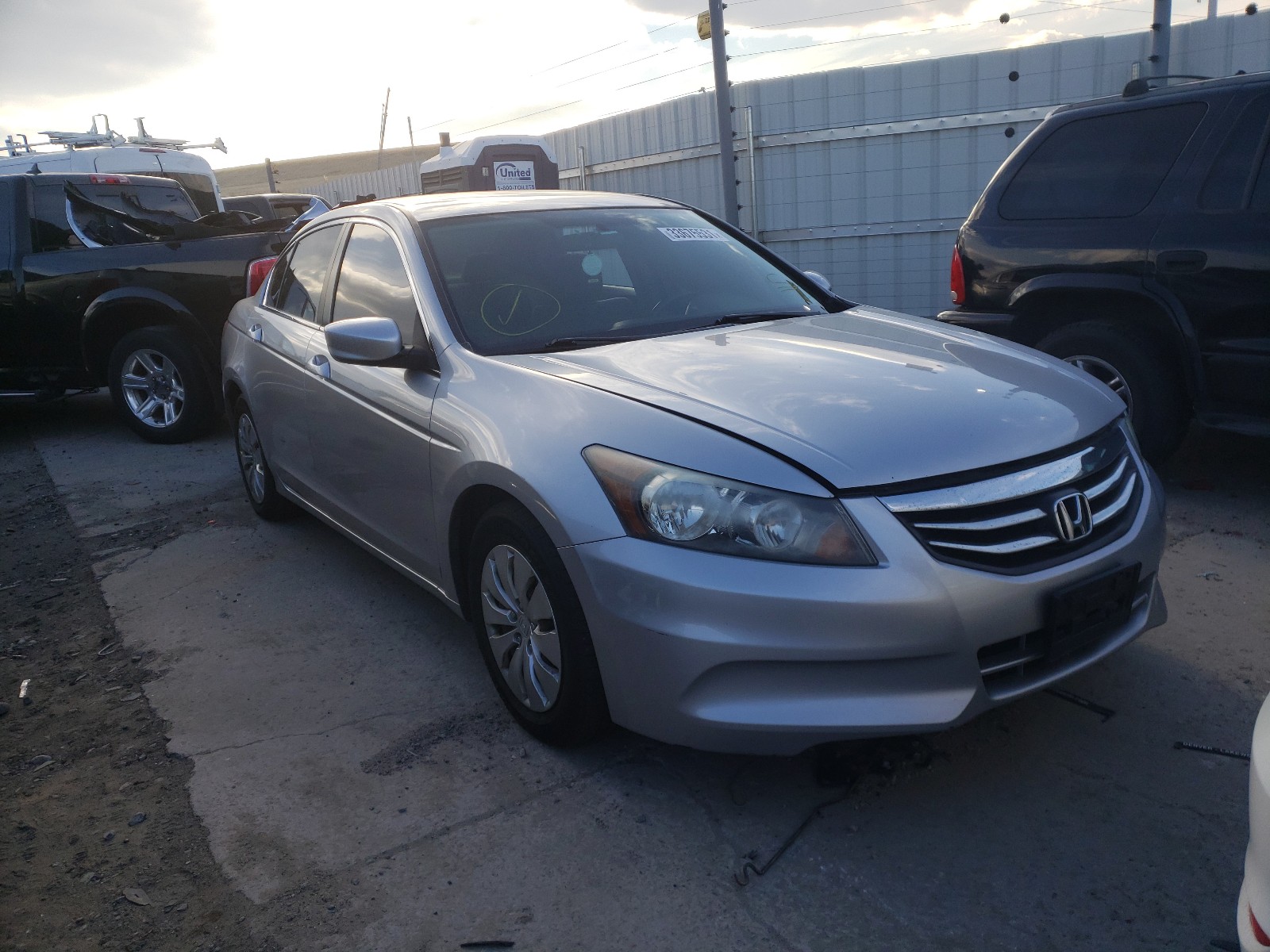 HONDA ACCORD LX 2011 1hgcp2f3xba029669