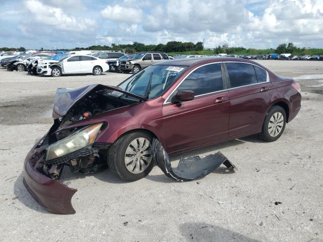 HONDA ACCORD LX 2011 1hgcp2f3xba032748