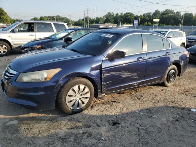 HONDA ACCORD LX 2011 1hgcp2f3xba037710