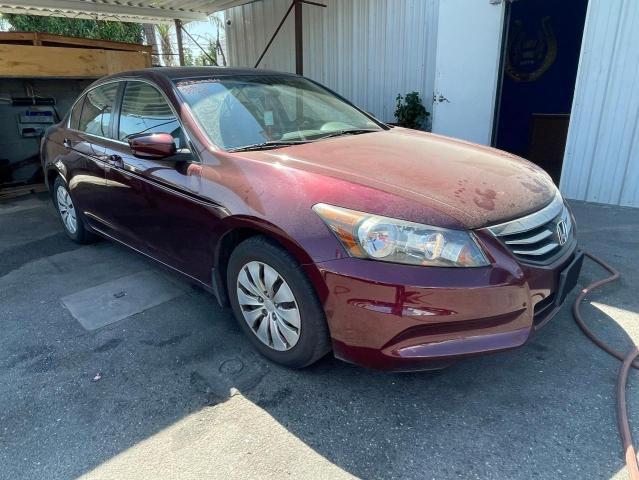 HONDA ACCORD LX 2011 1hgcp2f3xba041739