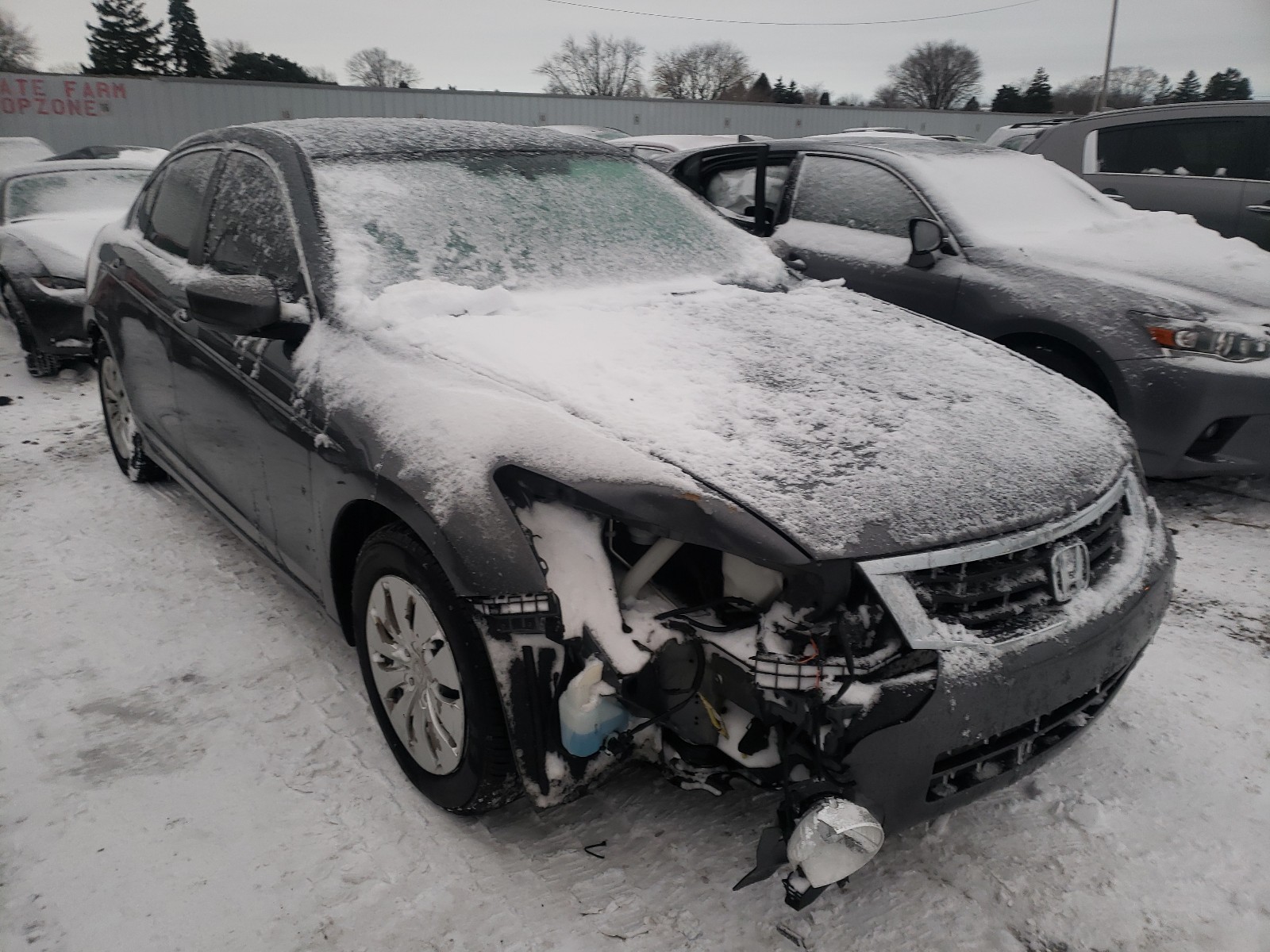 HONDA ACCORD LX 2011 1hgcp2f3xba044141