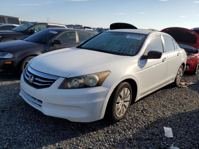 HONDA ACCORD LX 2011 1hgcp2f3xba046701