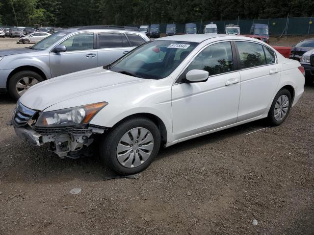 HONDA ACCORD LX 2011 1hgcp2f3xba123129