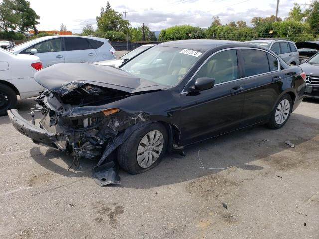 HONDA ACCORD LX 2011 1hgcp2f3xba127164