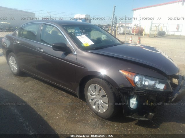 HONDA ACCORD SDN 2011 1hgcp2f3xba141257