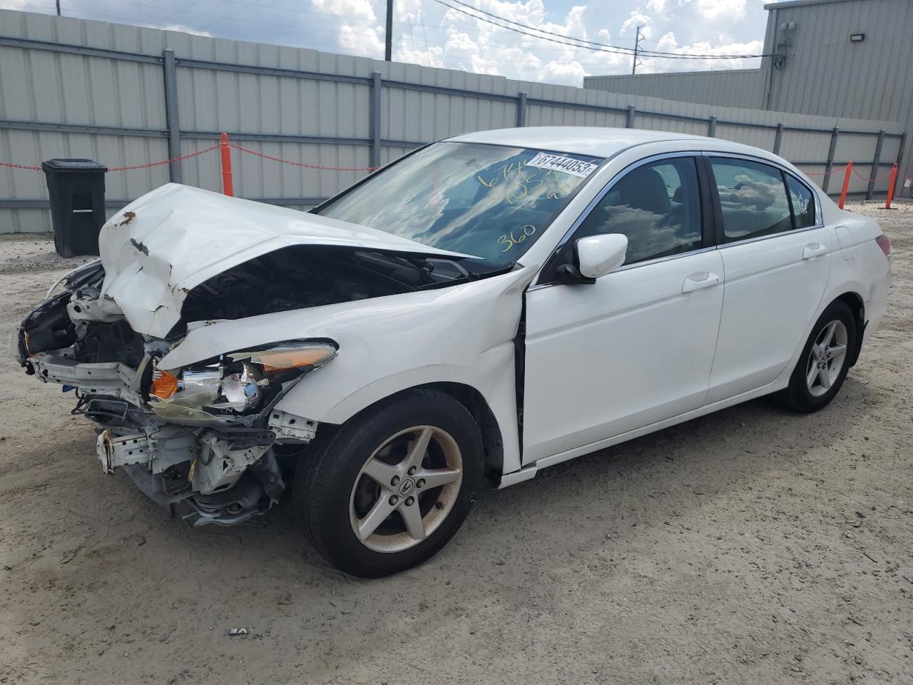 HONDA ACCORD 2012 1hgcp2f3xca001274