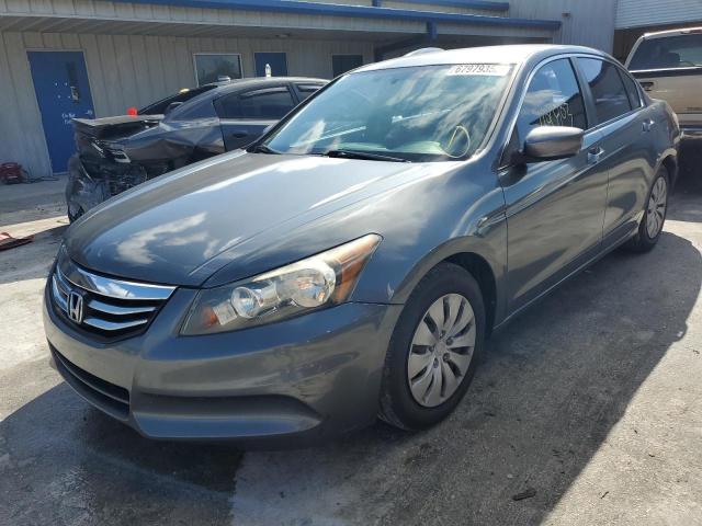 HONDA ACCORD LX 2012 1hgcp2f3xca021007