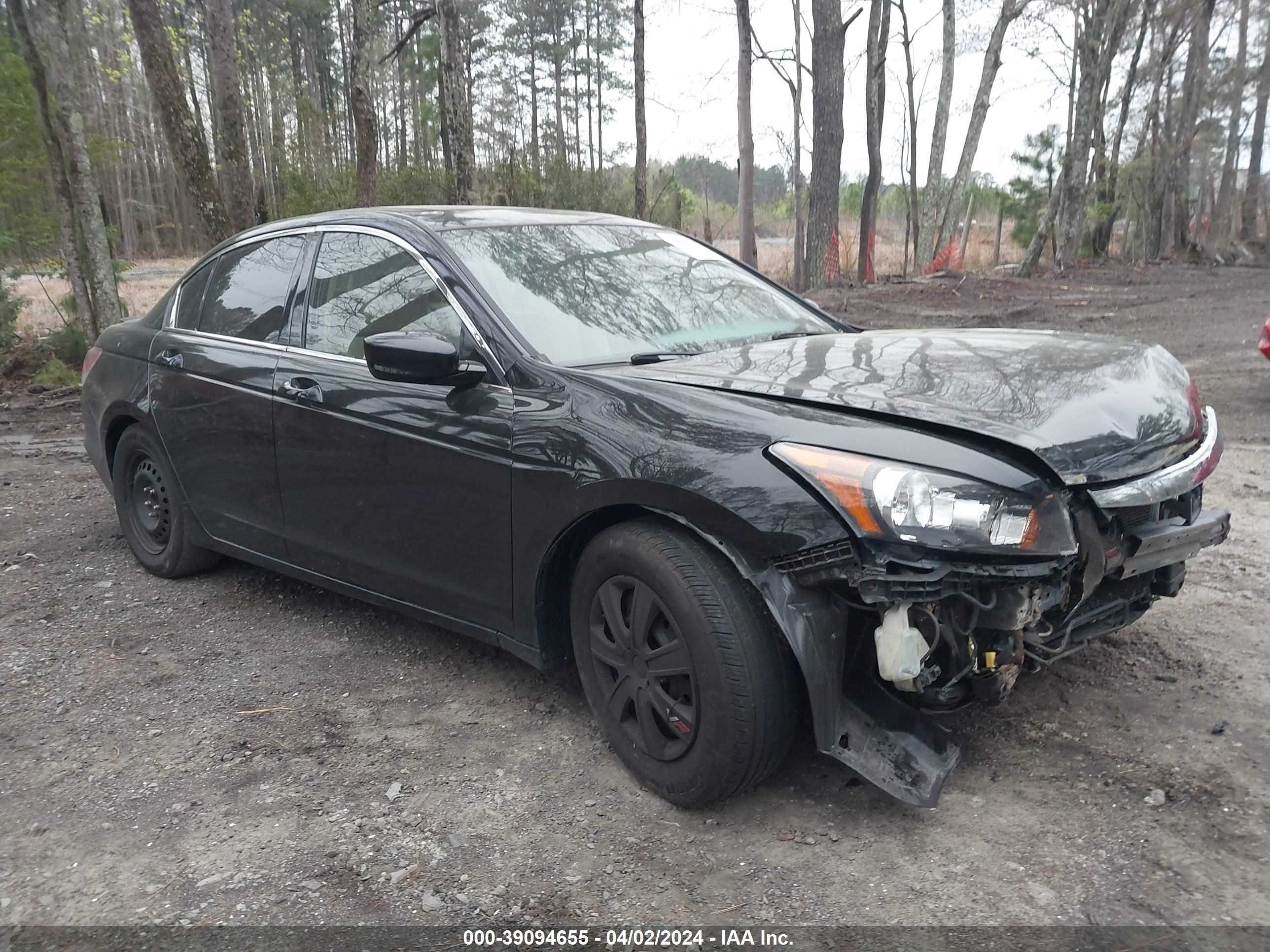 HONDA ACCORD 2012 1hgcp2f3xca045758