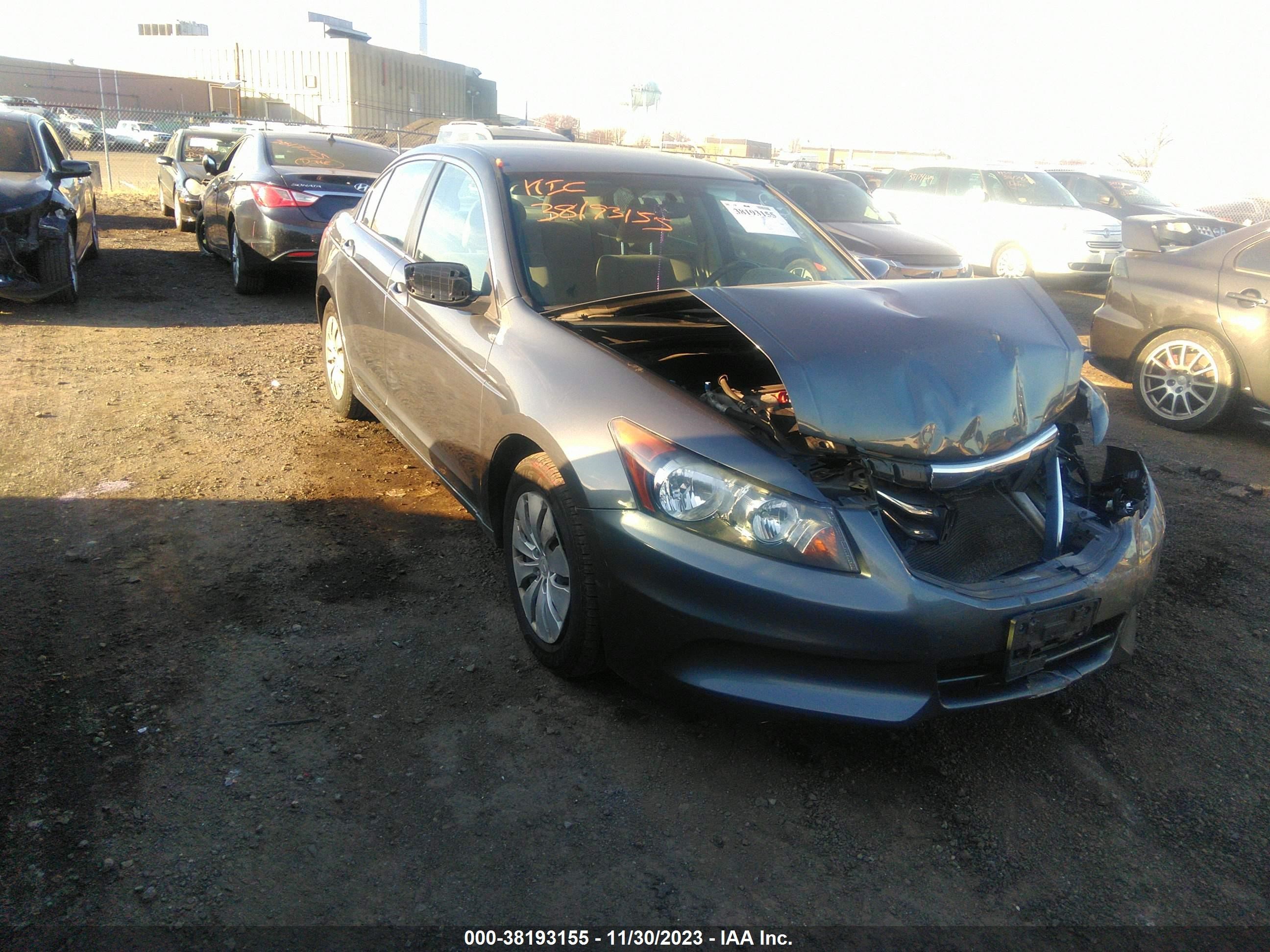 HONDA ACCORD 2012 1hgcp2f3xca059157