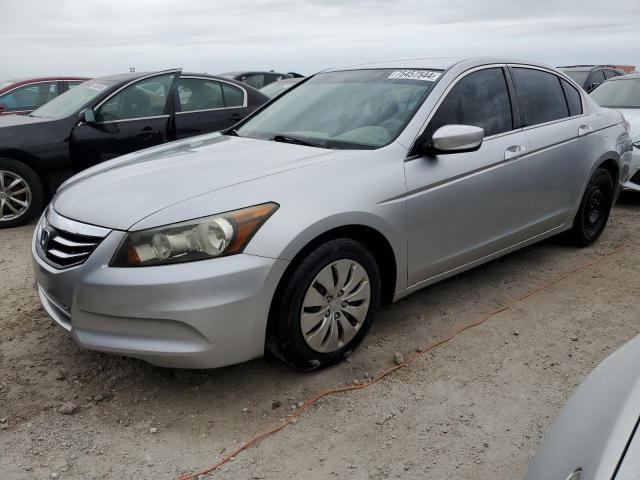 HONDA ACCORD LX 2012 1hgcp2f3xca066142