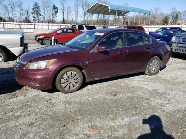 HONDA ACCORD LX 2012 1hgcp2f3xca099318