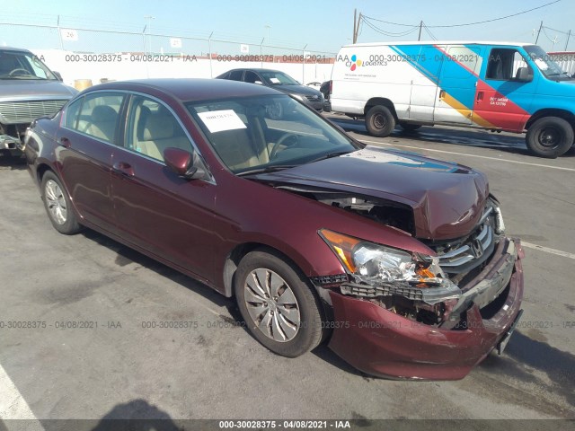 HONDA ACCORD SDN 2012 1hgcp2f3xca129515