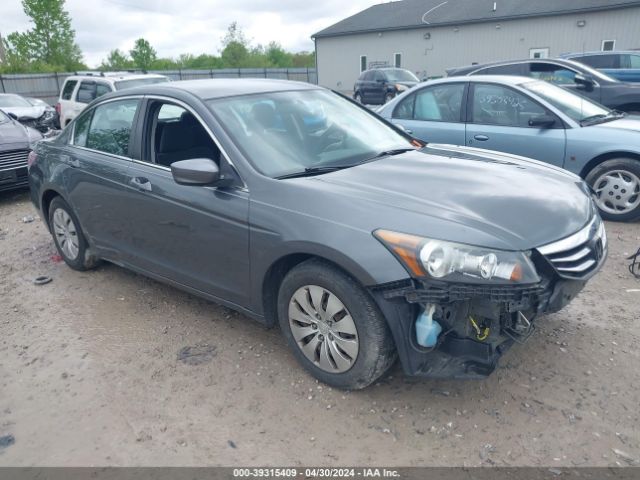 HONDA ACCORD 2012 1hgcp2f3xca129837