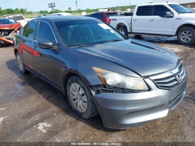 HONDA ACCORD 2012 1hgcp2f3xca139624