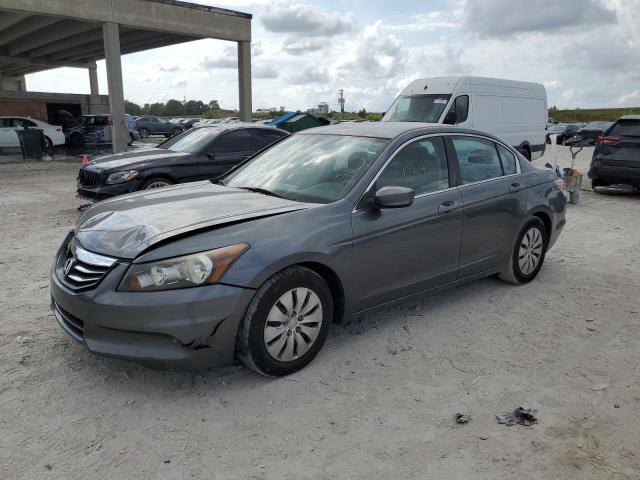 HONDA ACCORD LX 2012 1hgcp2f3xca164667