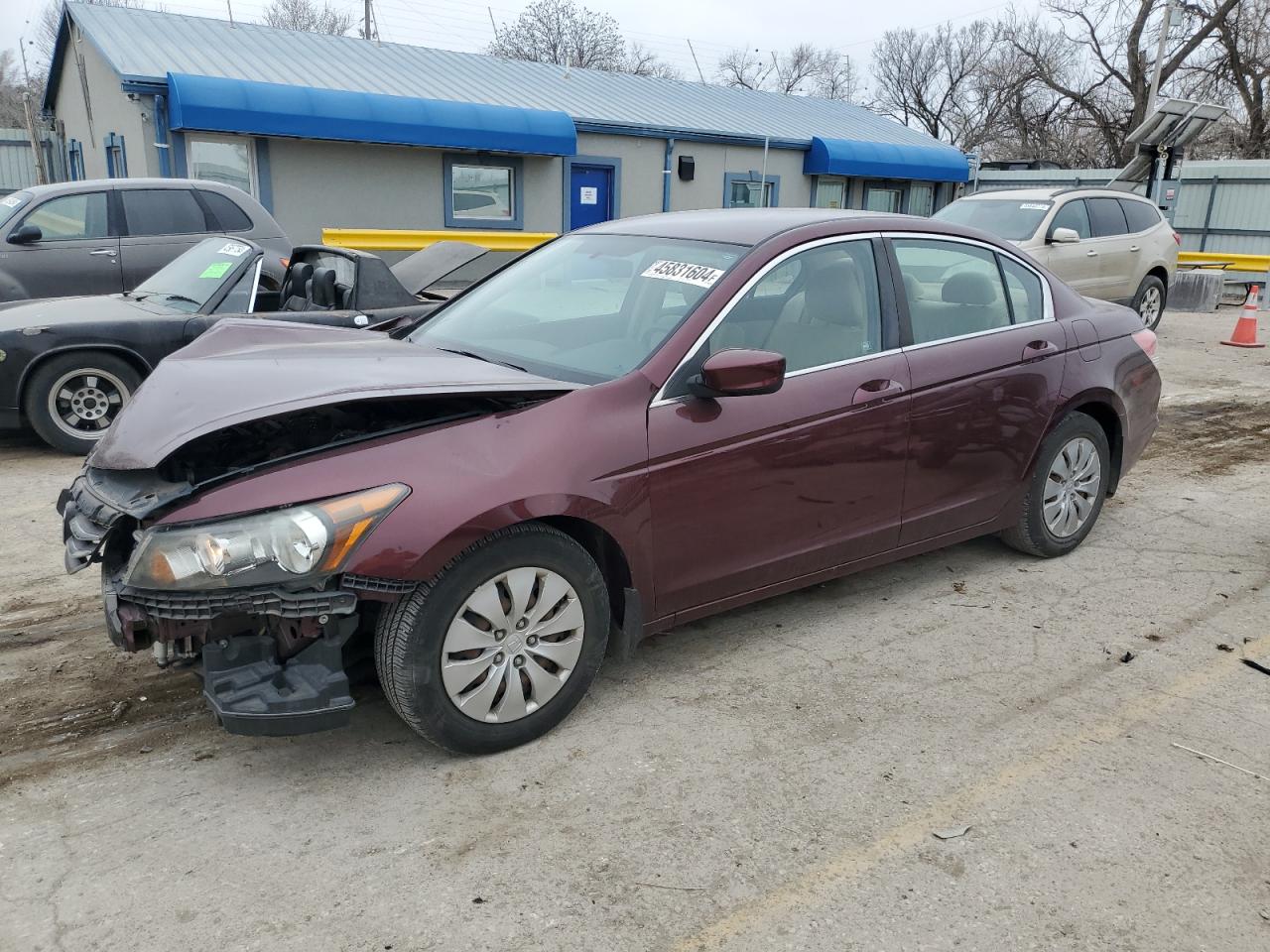 HONDA ACCORD 2012 1hgcp2f3xca178570