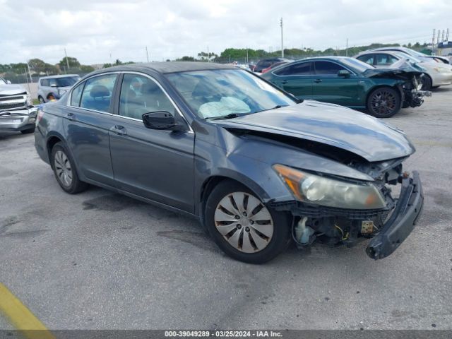 HONDA ACCORD 2012 1hgcp2f3xca190783