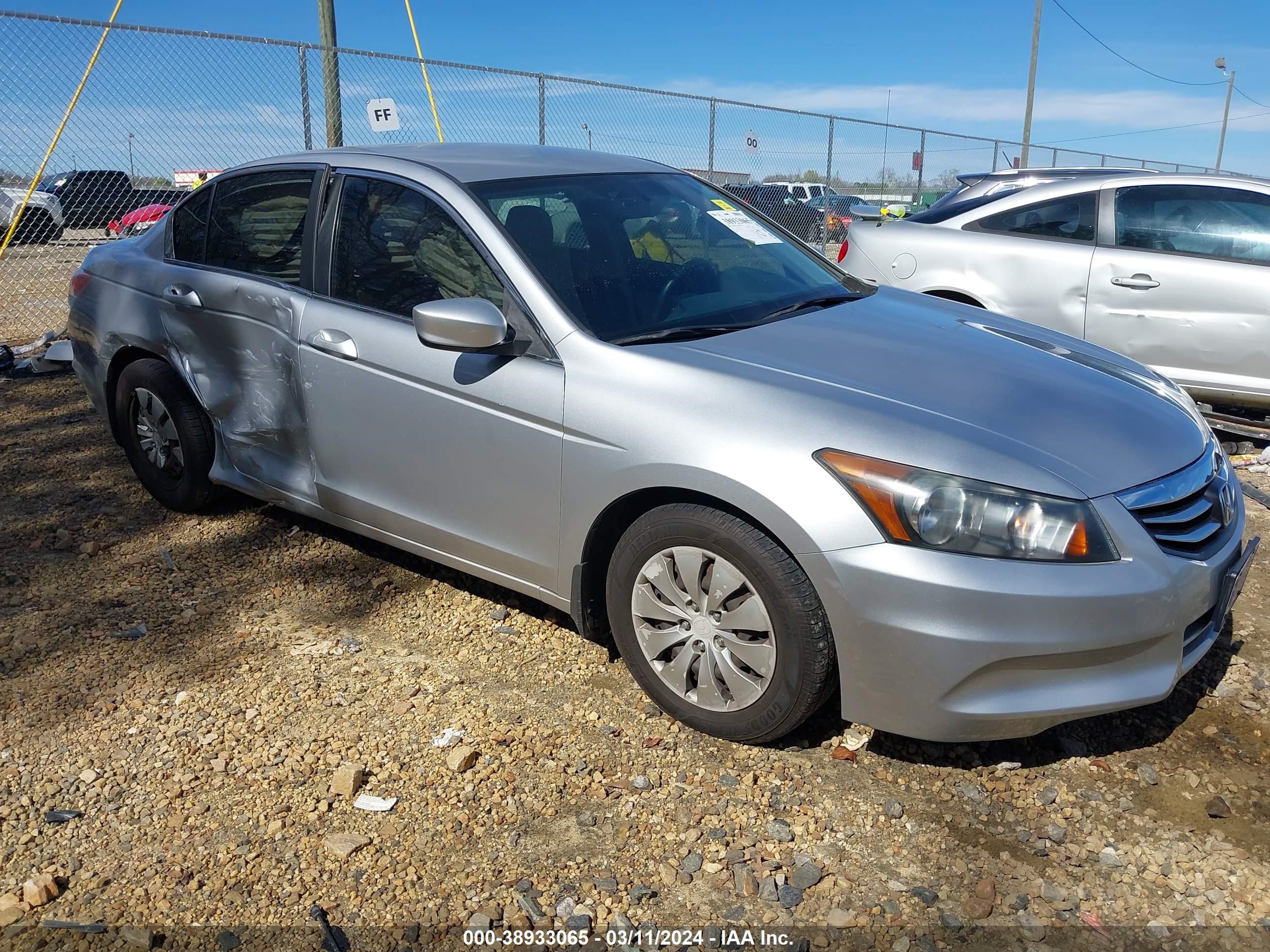 HONDA ACCORD 2012 1hgcp2f3xca191433