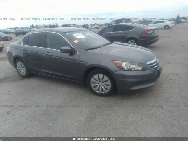 HONDA ACCORD SDN 2012 1hgcp2f3xca218100