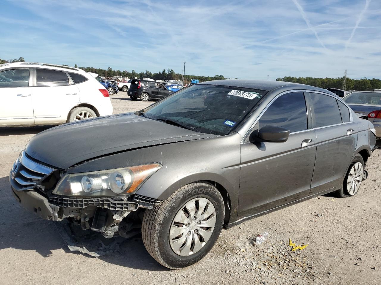 HONDA ACCORD 2012 1hgcp2f3xca239187