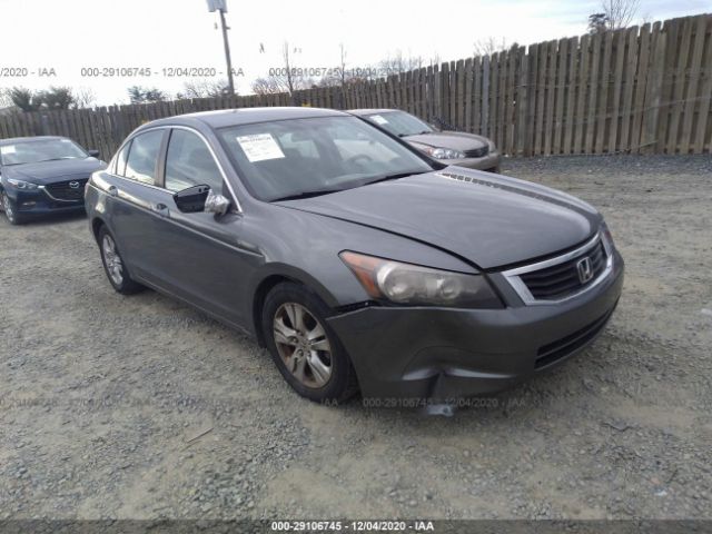 HONDA ACCORD SDN 2010 1hgcp2f40aa022740