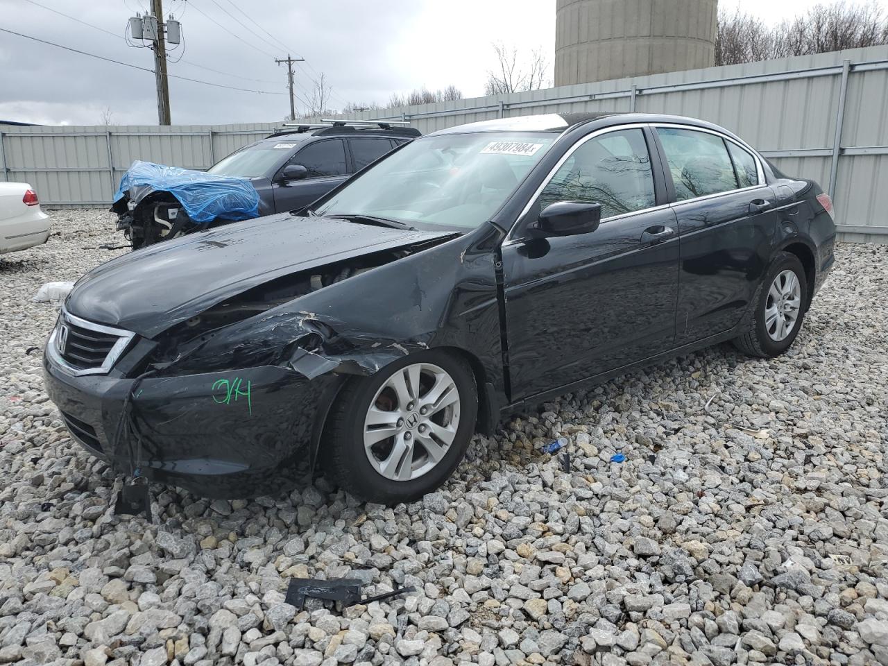 HONDA ACCORD 2010 1hgcp2f40aa046486