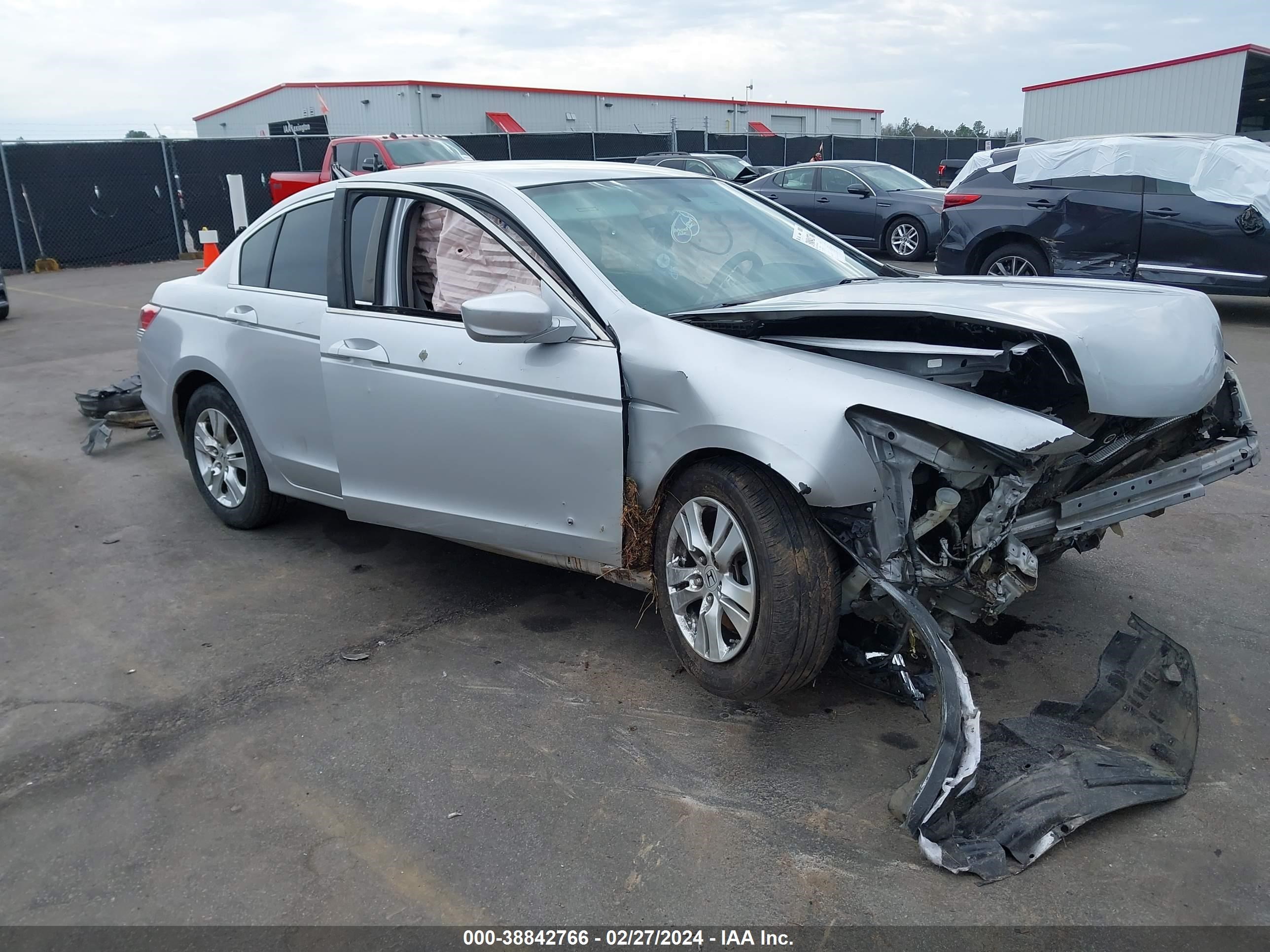 HONDA ACCORD 2010 1hgcp2f40aa112373