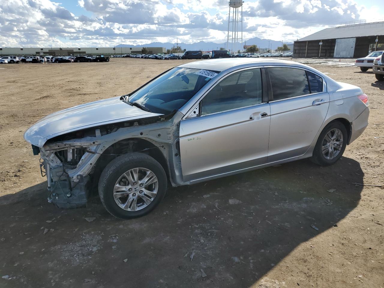 HONDA ACCORD 2010 1hgcp2f40aa143459